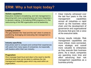 Common failures of risk management | PPTX