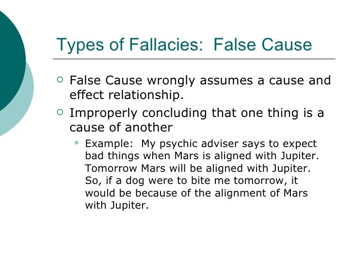 to avoid false cause fallacy we should