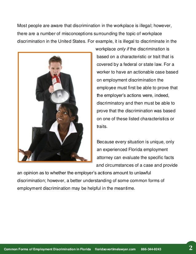 forms of discrimination Nearly 1 in 5 people in the united states has a disability, according to a 2012 census bureau report yet many forms of discrimination against the disability. forms of discrimination Nearly 1 in 5 people in the united states has a disability, according to a 2012 census bureau report yet many forms of discrimination against the disability.