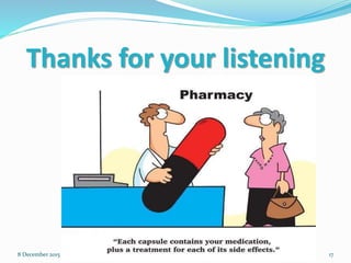 Thanks for your listening
8 December 2015 17
 