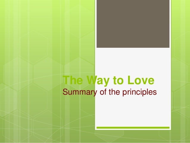 Commong Good Subsidiarity Solidarity Amp Love