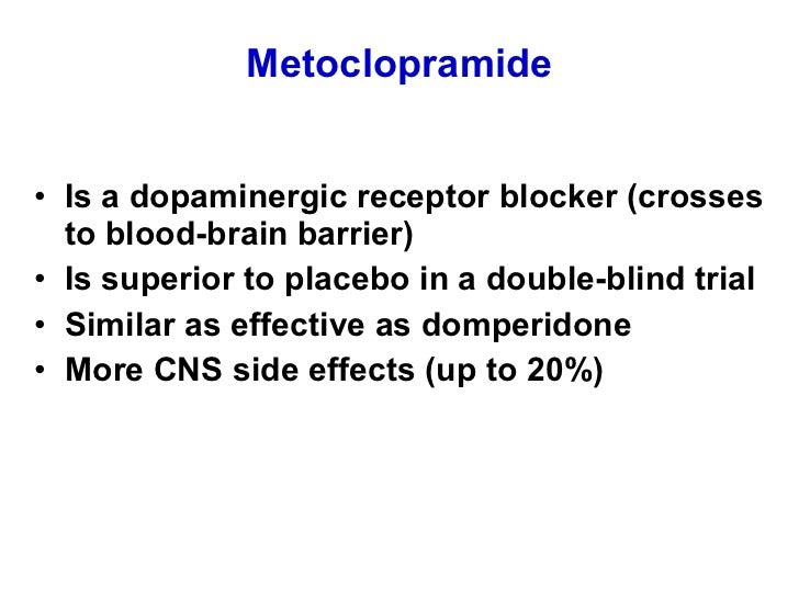 Domperidone Side Effects Headache