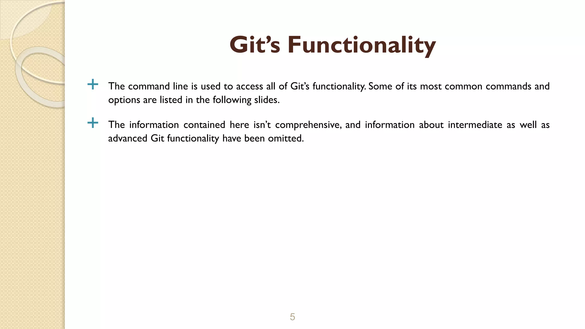 Common Git Commands | PPTX