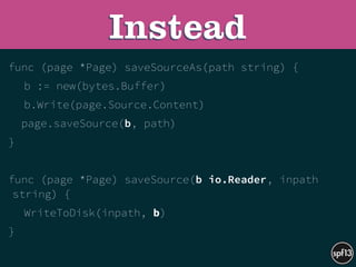 7 Common mistakes in Go and when to avoid them 7 Common Mistakes In Go And When To Avoid Them