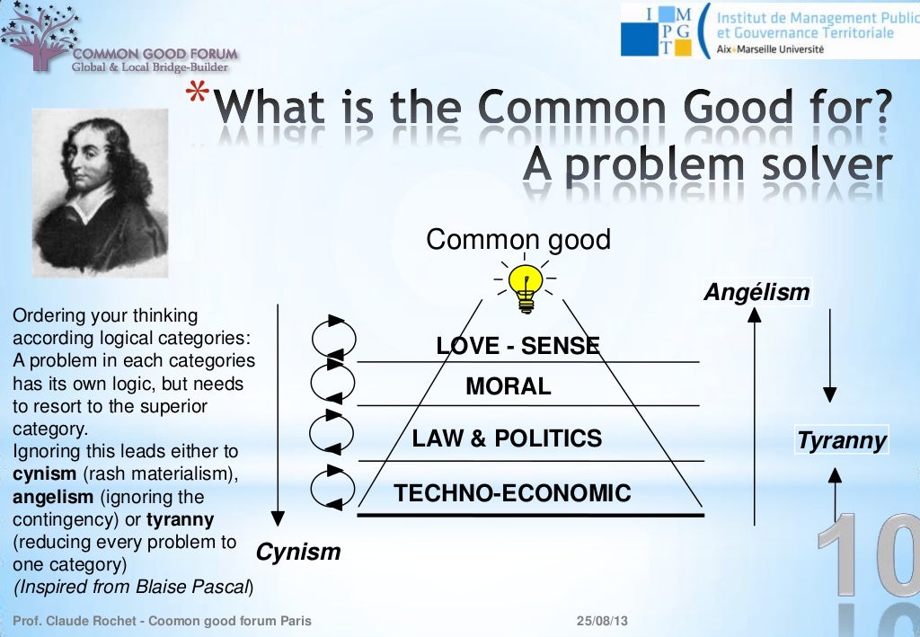 What is the Common Good?