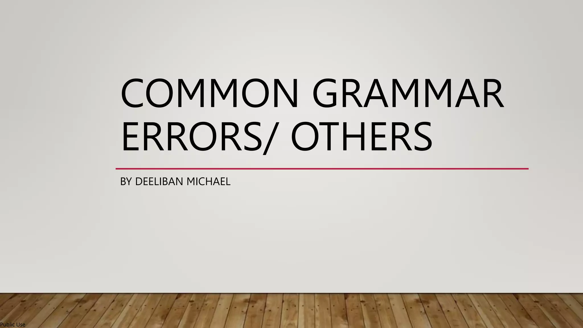 Common Grammar Errors-9.pptx
