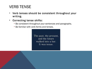 Tense Errors Examples Common Grammar Mistakes: A Helpful Guide | PPT