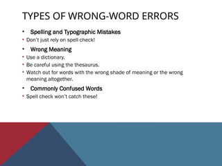 Types Altogether Common Grammar Mistakes.ppt lgthbbjjfrtgf | PPT