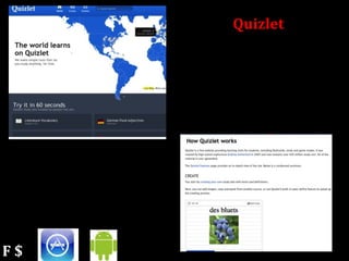 Quizlet
F $
 
