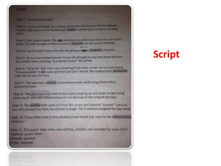 Script
 