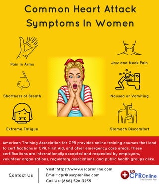 6 Common Heart Attack Symptoms in Women