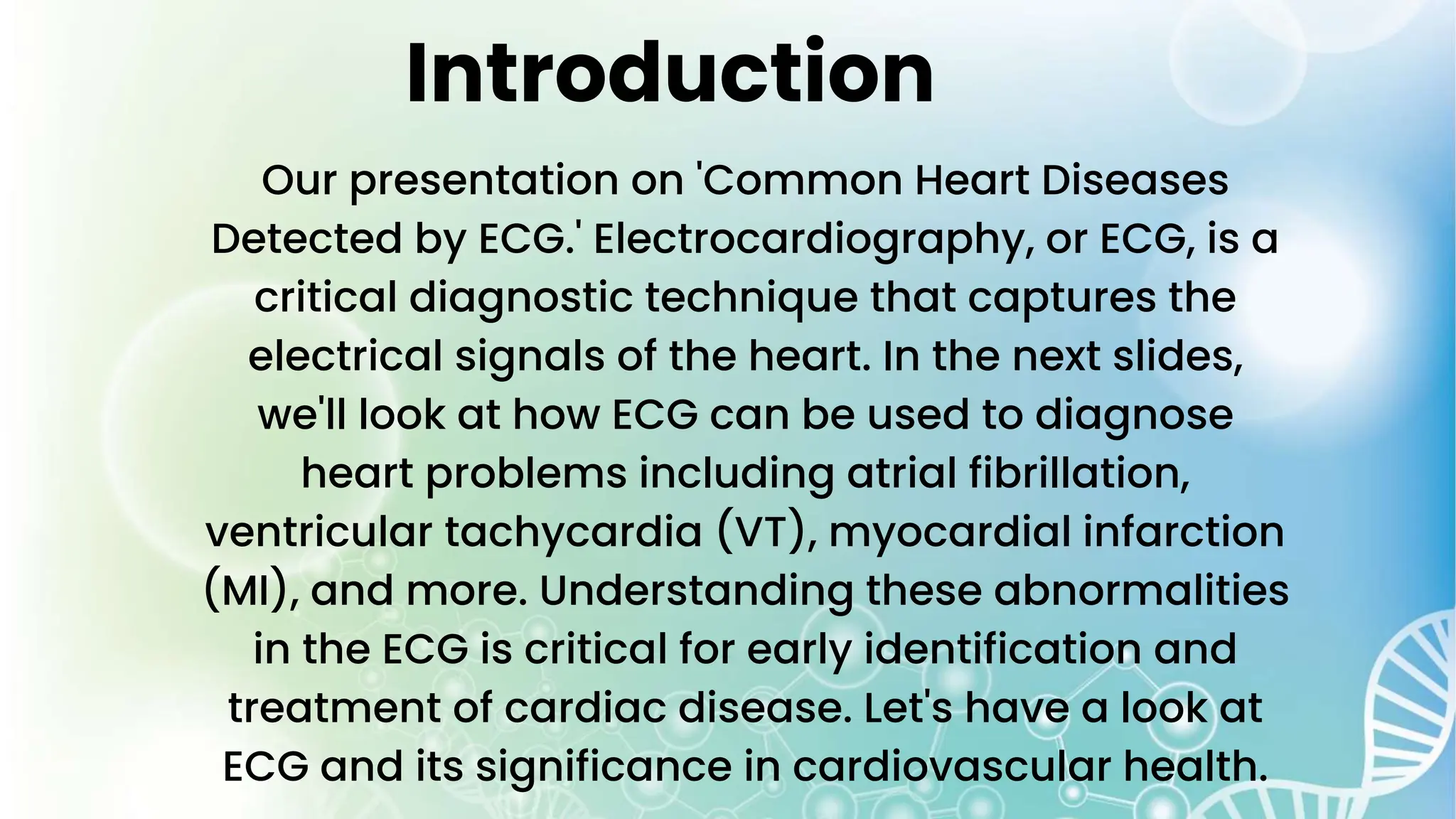 Common Heart Diseases Detected by ECG.pptx