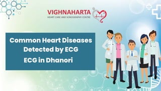 Common Heart Diseases
Detected by ECG
ECG in Dhanori
 