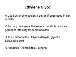 Ethylene Glycol
 