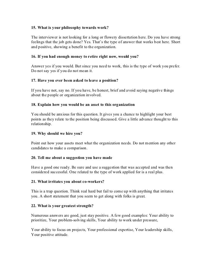 philosophy towards work