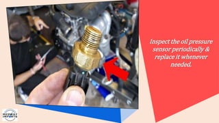 Common Indications Of An Audi A3 Oil Pressure Sensor Failure PPTX