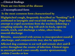 Terminal Retch Dog CommonInfectiousDiseasesinasdasdasdadasdasdsadaDogs.ppt