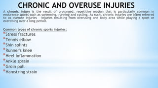 Prolong Injuries Chart Computer Common Injuries and First Aid with guide | PDF