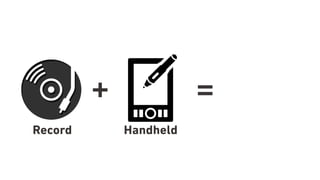 + =
Record Handheld
 