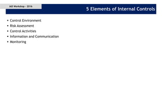 Common internal audit findings & how to avoid them | PPTX