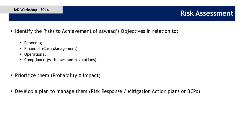 internal audit findings internal audit findings