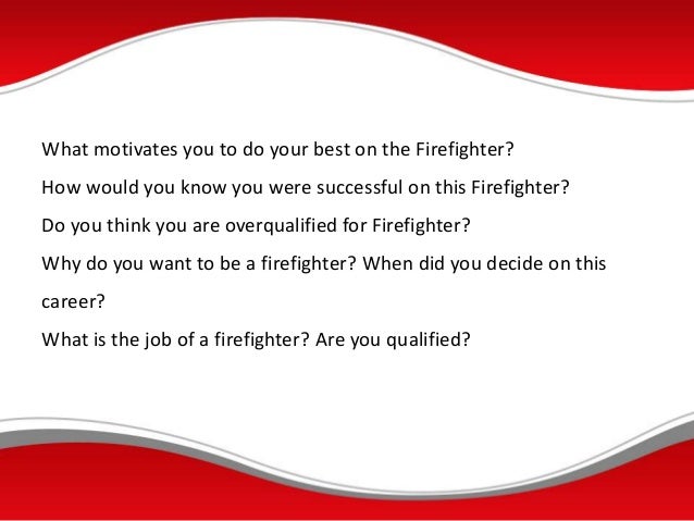 interview question what motivates you to do a good job