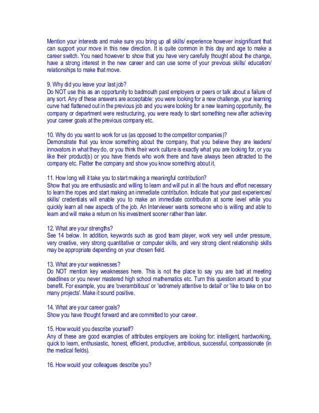 what skills and experience can you bring to this role
