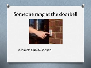 Rin Ran Rung Common irregular verbs flashcards | PPTX