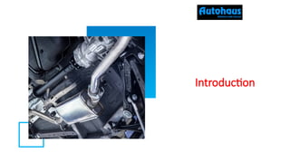 Common Issues in Exhaust Systems Causes and Solutions | PPTX