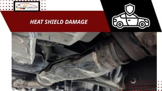 Common Issues with Car Exhaust Systems Causes, Warning Signs, and
