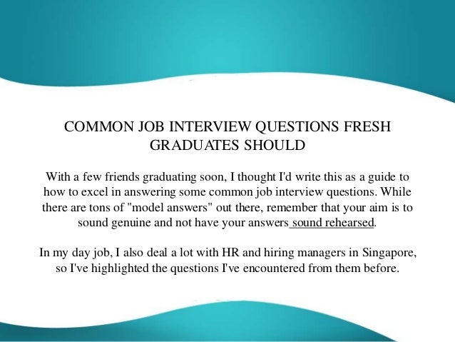 new grad interview questions