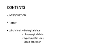 Common laboratory animals | PPTX