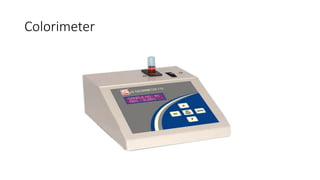 Colorimeter
 