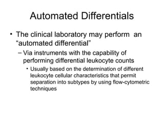Essential & Common Laboratory Tests .ppt