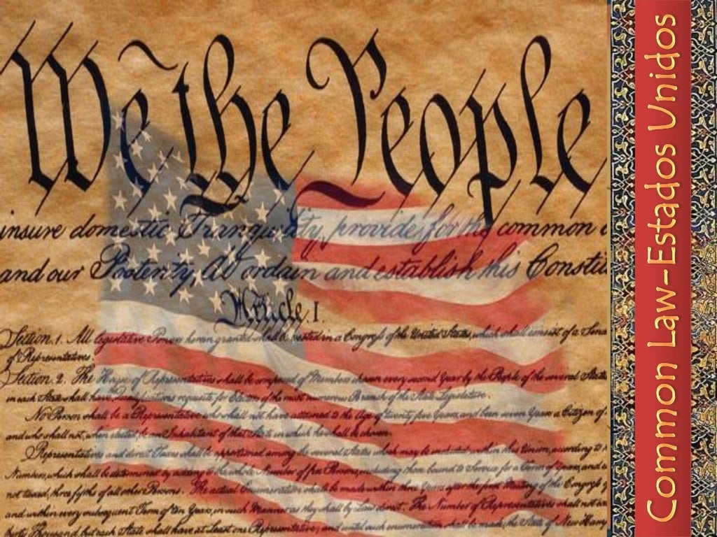 COMMON LAW ESTADOS UNIDOS