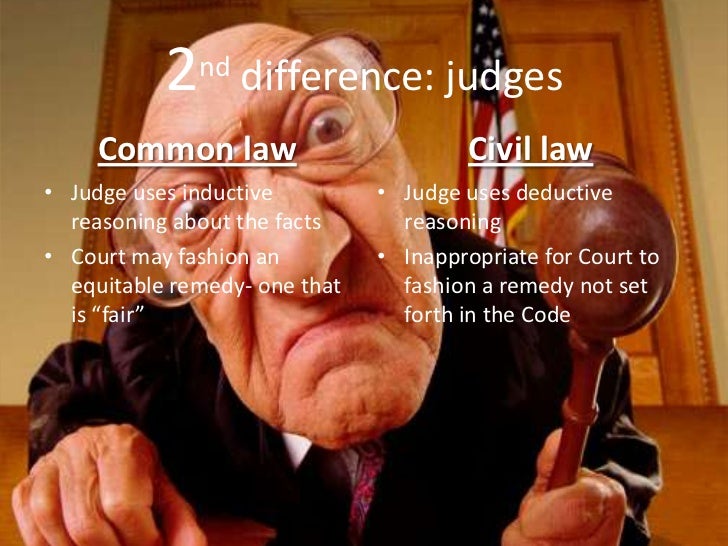 Common Law Vs Civil Law