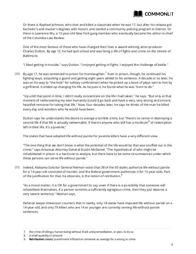 getting to the supreme court commonlit answers