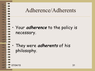 Commonly confused words of English | PPT