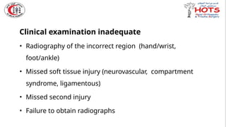Commonly missed injures in Orthopedic.pptx