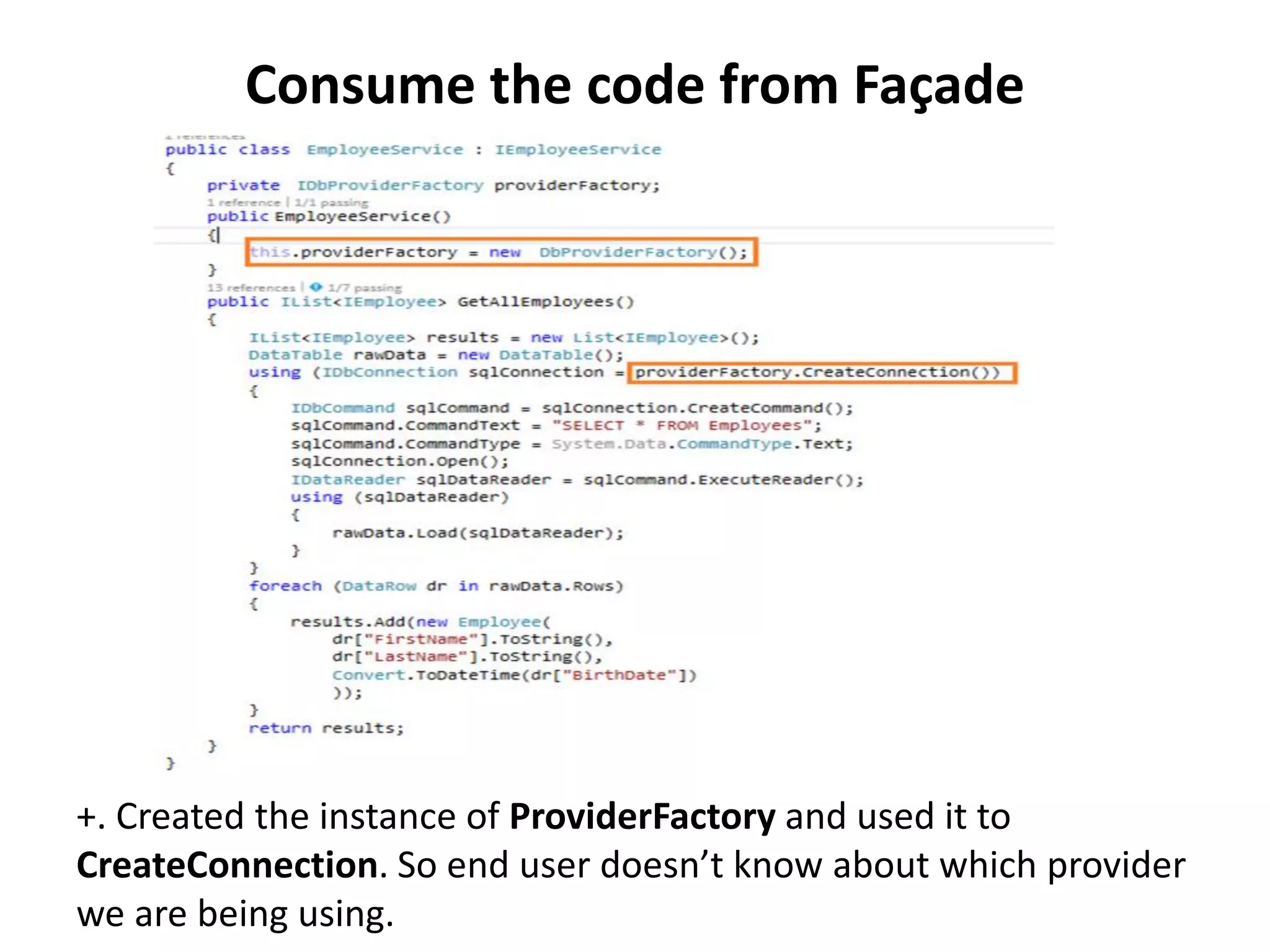 Commonly used design patterns | PPT
