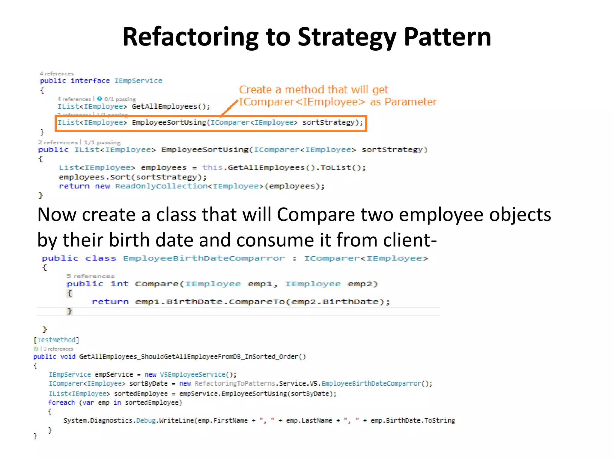 Commonly used design patterns | PPT