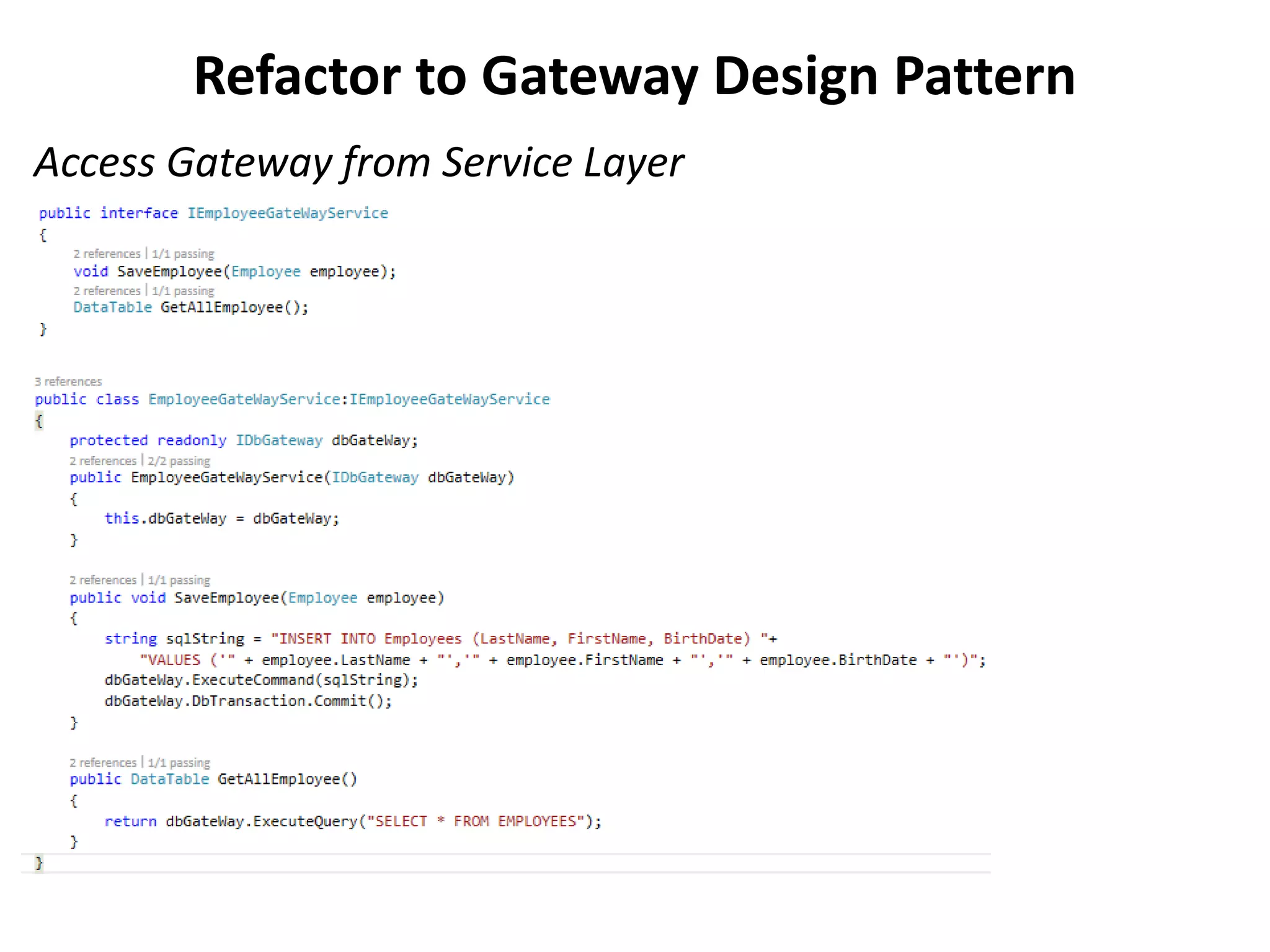 Commonly used design patterns | PPT
