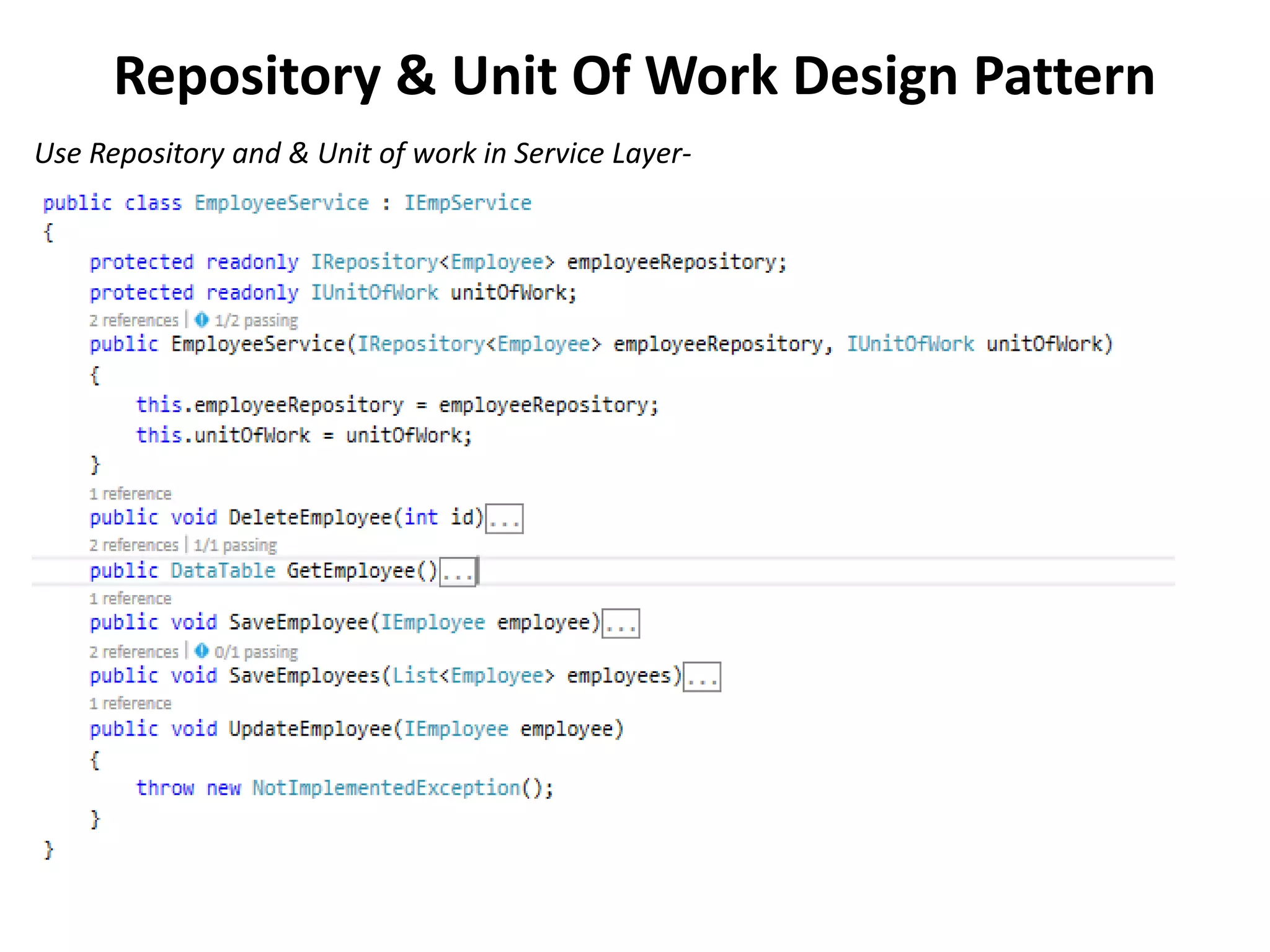 Commonly used design patterns | PPT