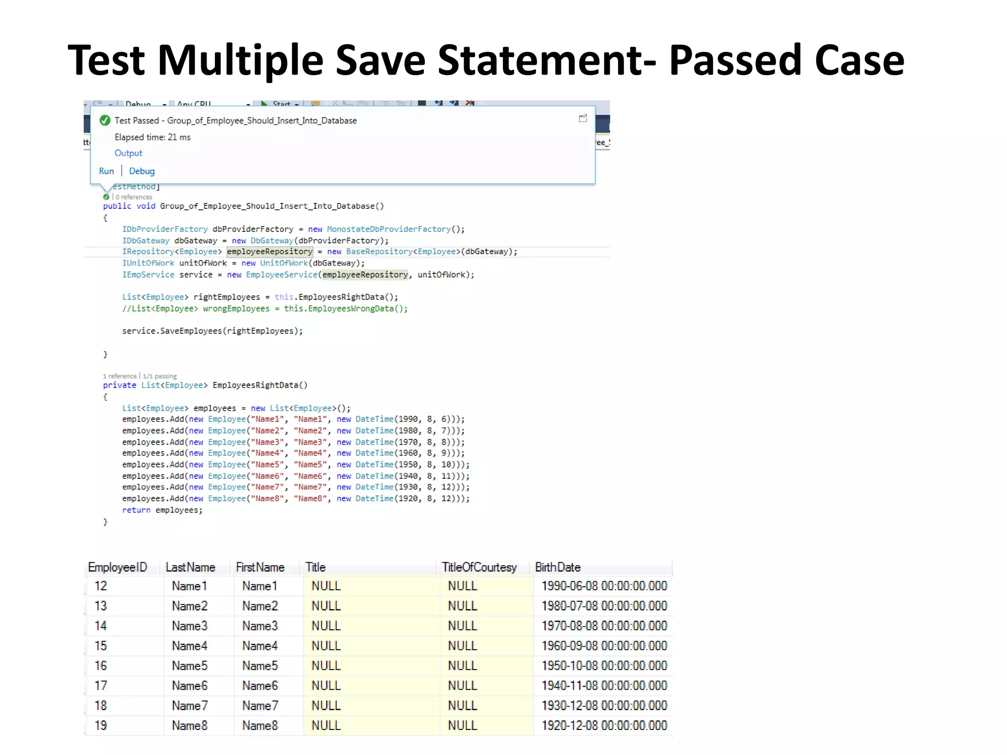 Commonly used design patterns | PPT