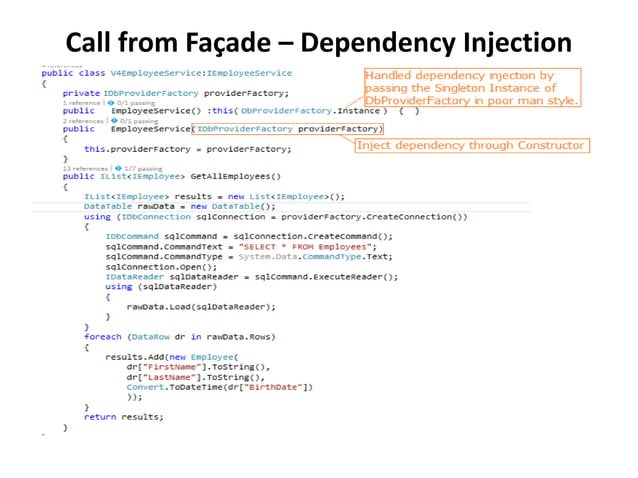 Commonly used design patterns | PPT