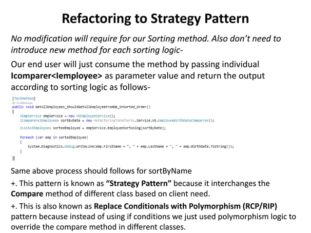 Commonly used design patterns | PPT