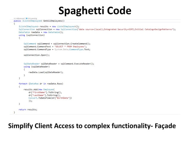 Commonly used design patterns | PPT