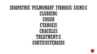 Commonly used medical mnemonics