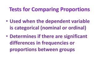 COMMONLY USED STATISTICAL TESTS (1).PDF. | PDF
