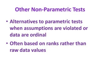 Pdf Test Data COMMONLY USED STATISTICAL TESTS (1).PDF. | PDF